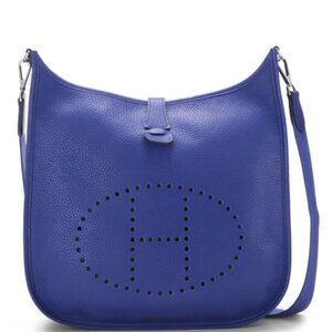 Hermes Evelyn Clemence GM Leather Shoulder Bag fbcco2099-101725